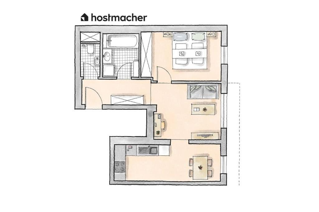 Apartament 1br Haven With Swift Access By Hm